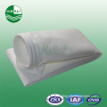 Polyester/PE dust filter bag with PTFE membrane